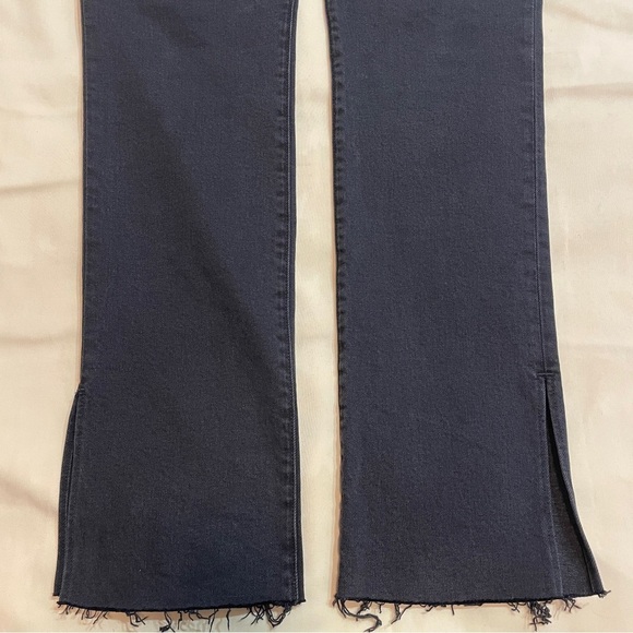 Favorite Daughter- Valentina Tower High Rise Cigarette Jeans Black Boulder 32 - Picture 5 of 11